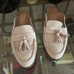 Women's Pink Tassel Loafers size 8.5 J.Jill